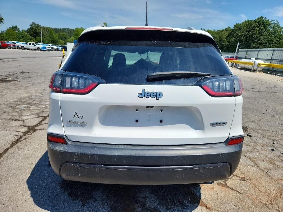 2021 JEEP CHEROKEE LATITUDE 6