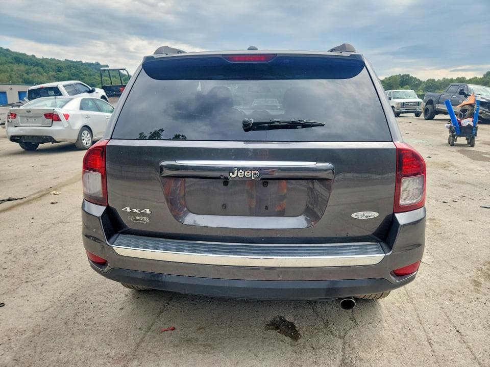 2017 JEEP COMPASS LATITUDE 6