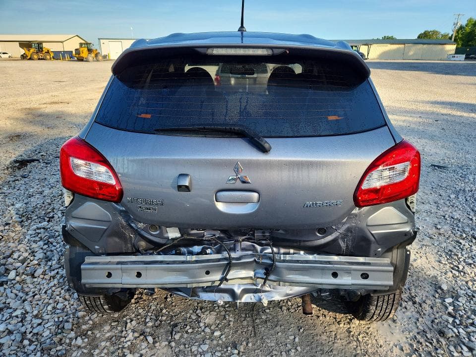 2019 MITSUBISHI MIRAGE LE 6