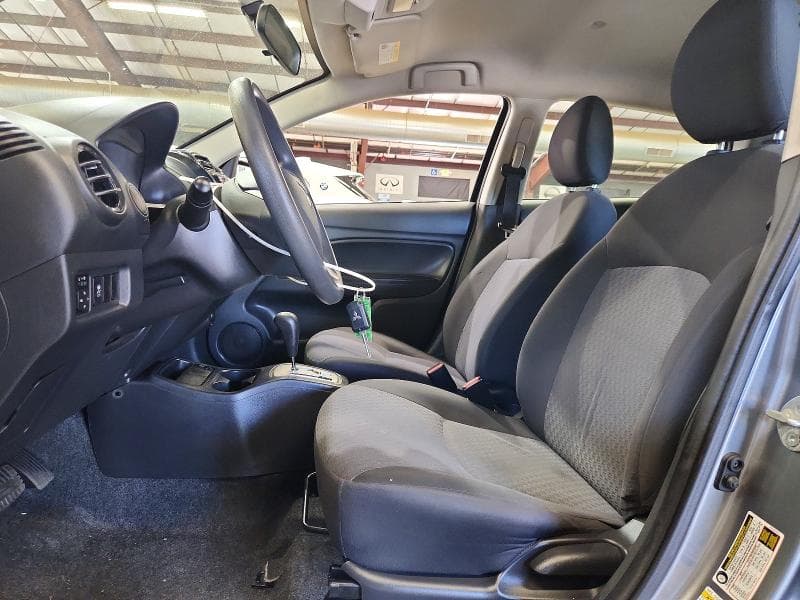 2018 MITSUBISHI MIRAGE ES 7