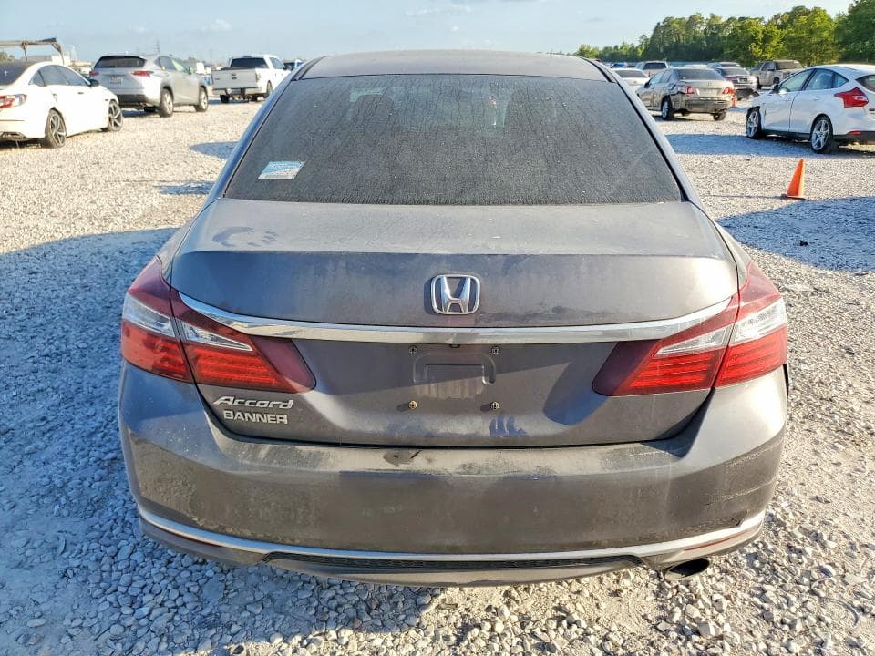 2017 HONDA ACCORD LX 6