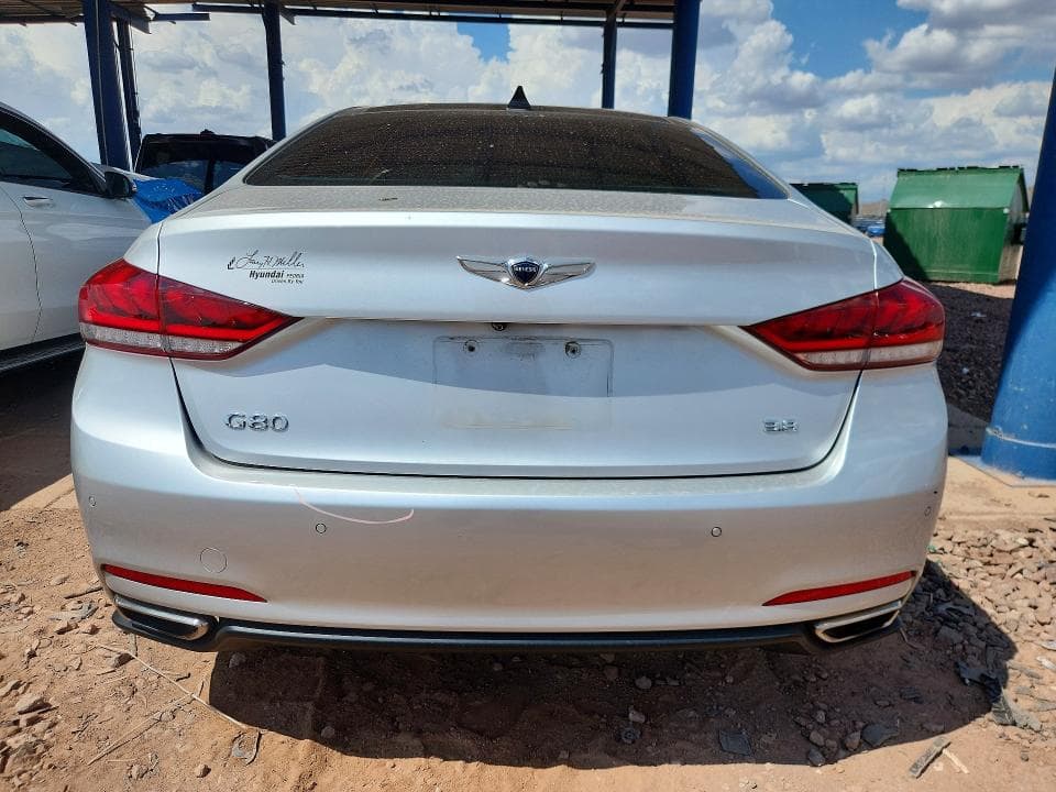 2017 GENESIS G80 3.8 6