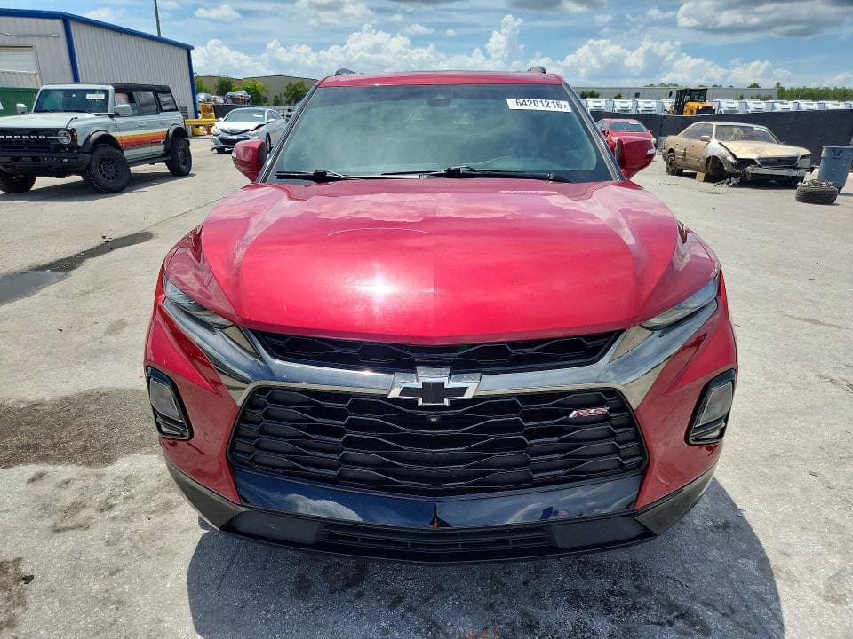 2019 CHEVROLET BLAZER RS 5