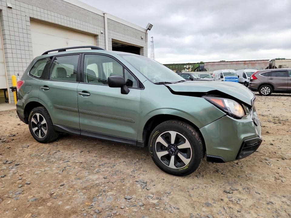 2018 SUBARU FORESTER 2.5I 4