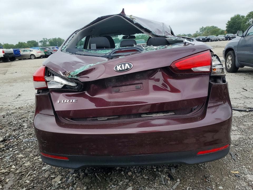 2018 KIA FORTE LX 6