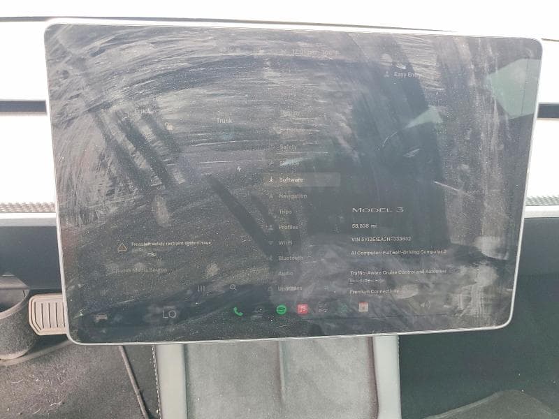 2022 TESLA MODEL 3 9
