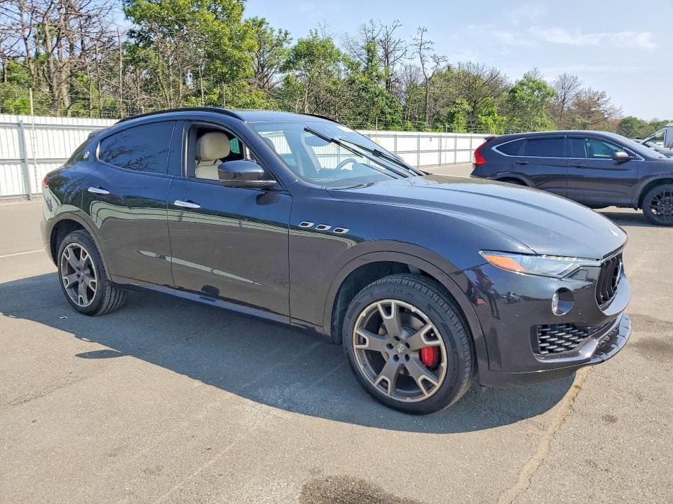 2017 MASERATI LEVANTE SPORT 4