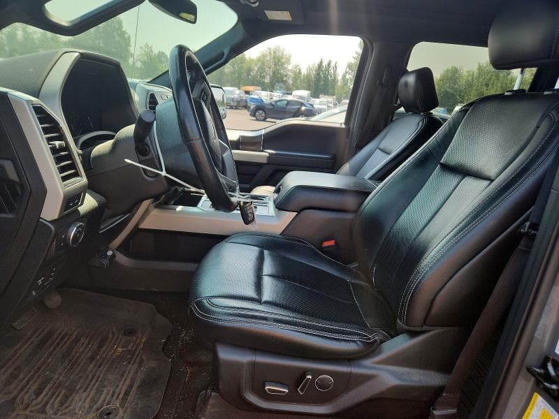 2018 FORD F150 SUPERCREW 7