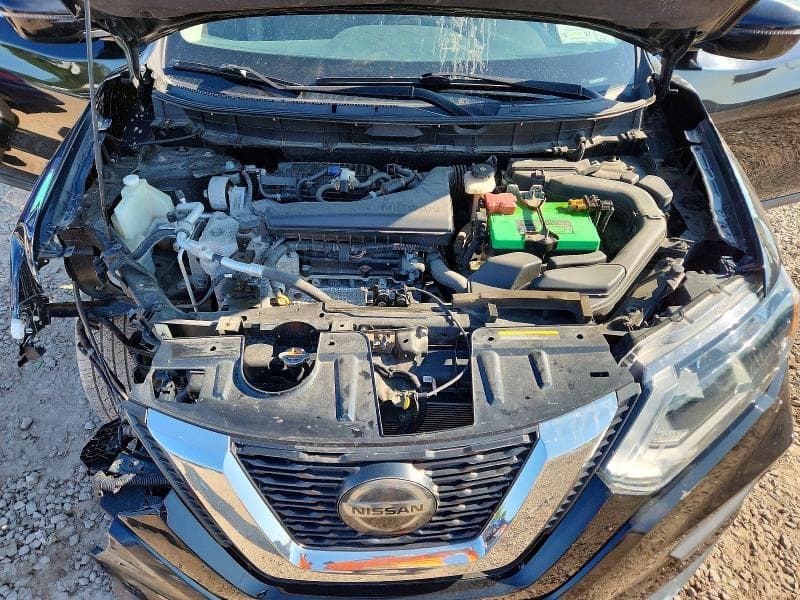 2018 NISSAN ROGUE S 12