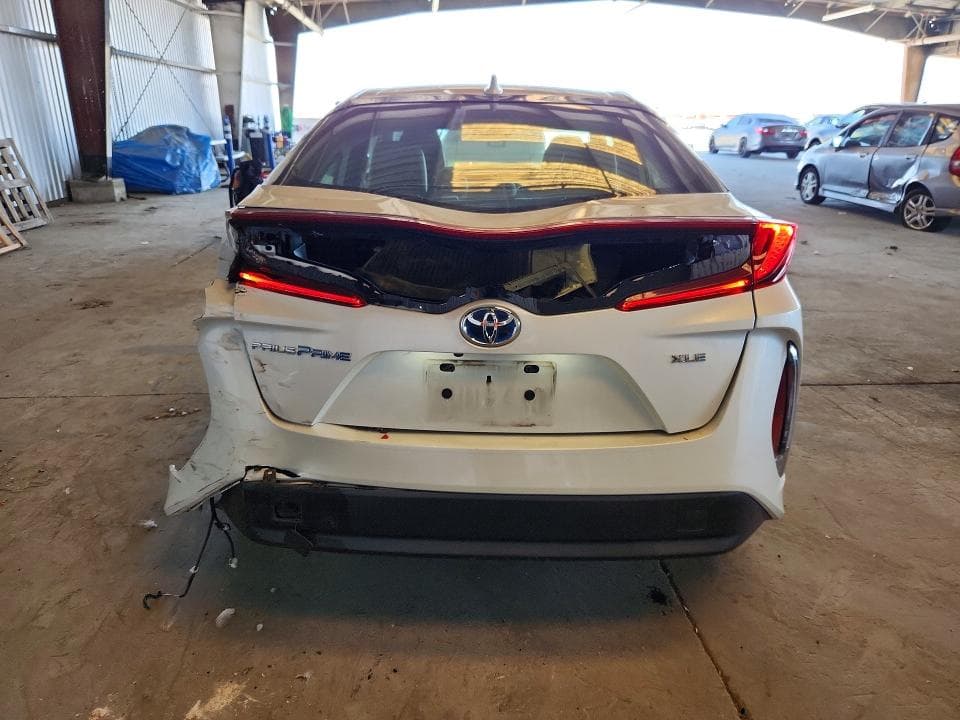2021 TOYOTA PRIUS PRIME XLE 6