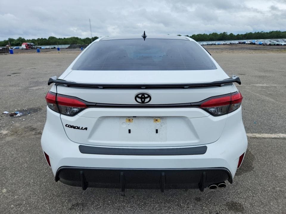 2025 TOYOTA COROLLA FX 6