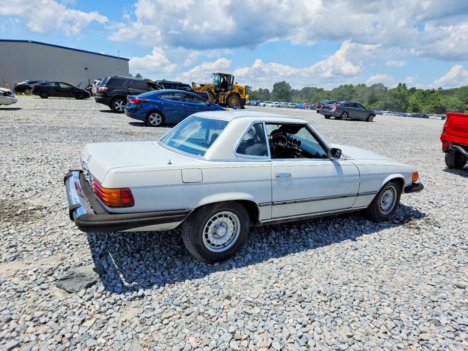 1979 MERCEDES-BENZ 450 3