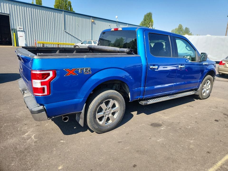 2018 FORD F150 SUPERCREW 3