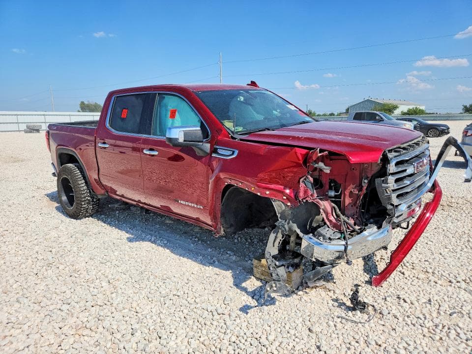 2019 GMC SIERRA K1500 SLT 4