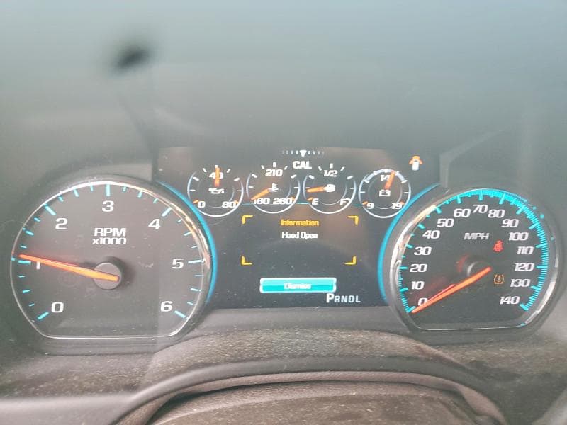 2017 CHEVROLET SUBURBAN K1500 PREMIER 9