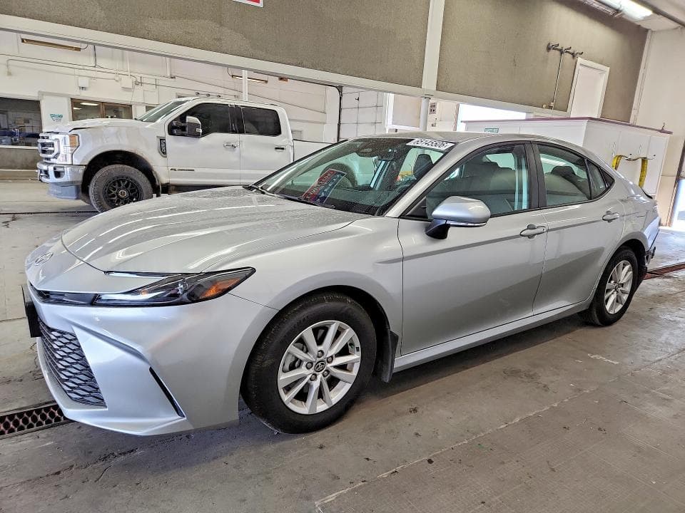2026 TOYOTA CAMRY LE - 1