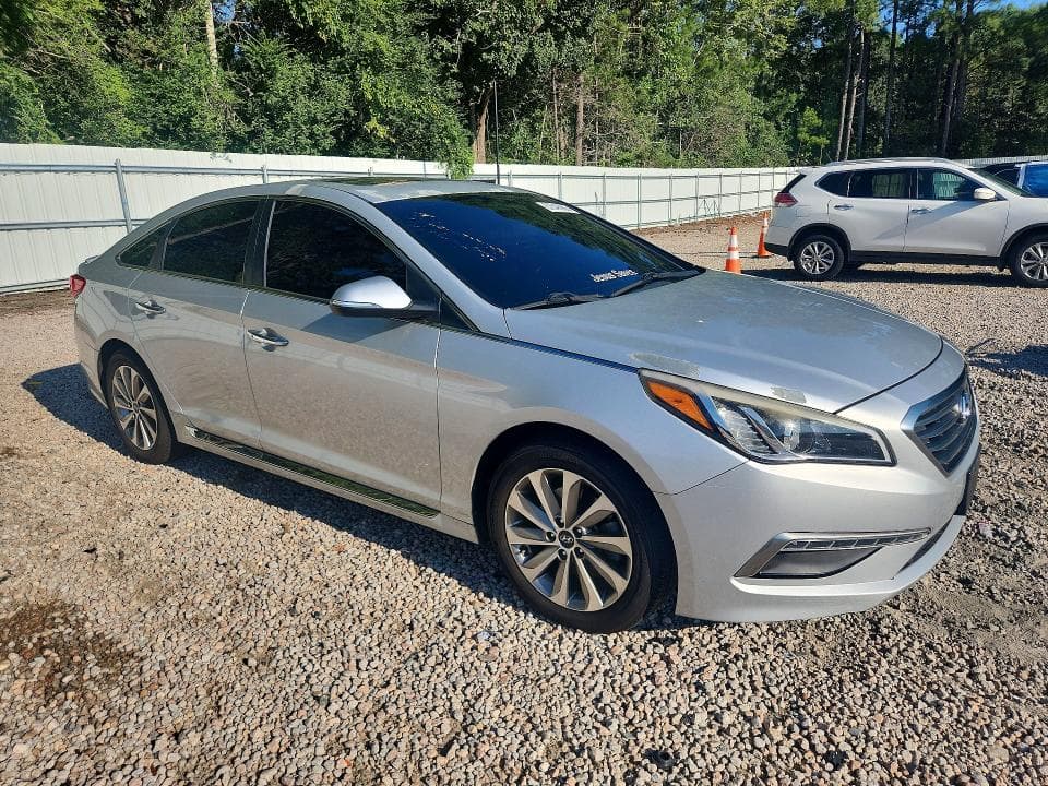 2017 HYUNDAI SONATA SPORT 4