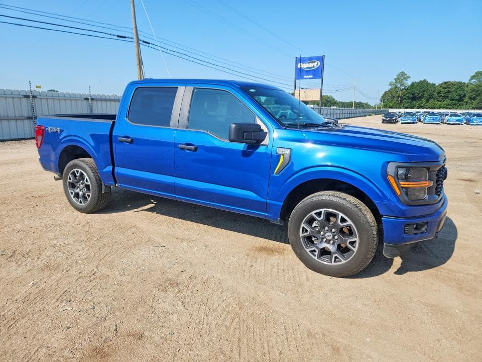 2025 FORD F150 STX 4