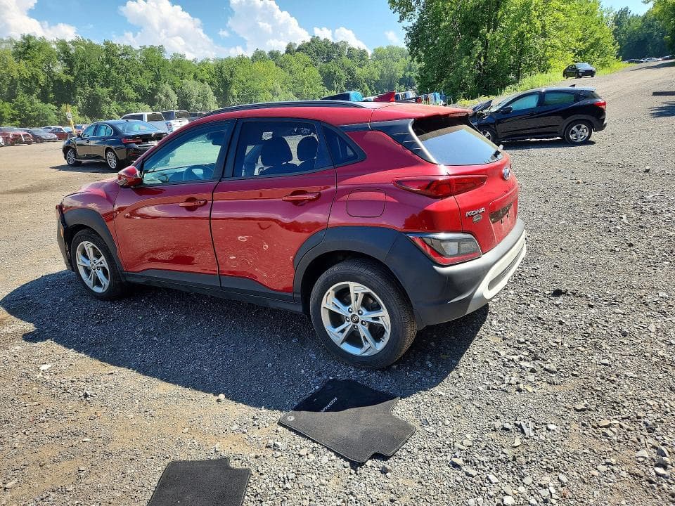 2022 HYUNDAI KONA SEL 2