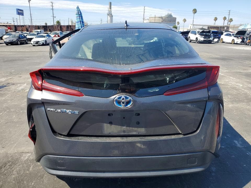 2019 TOYOTA PRIUS PRIME PLUS 6
