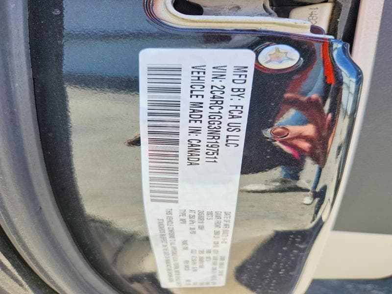 2022 CHRYSLER PACIFICA LIMITED 14