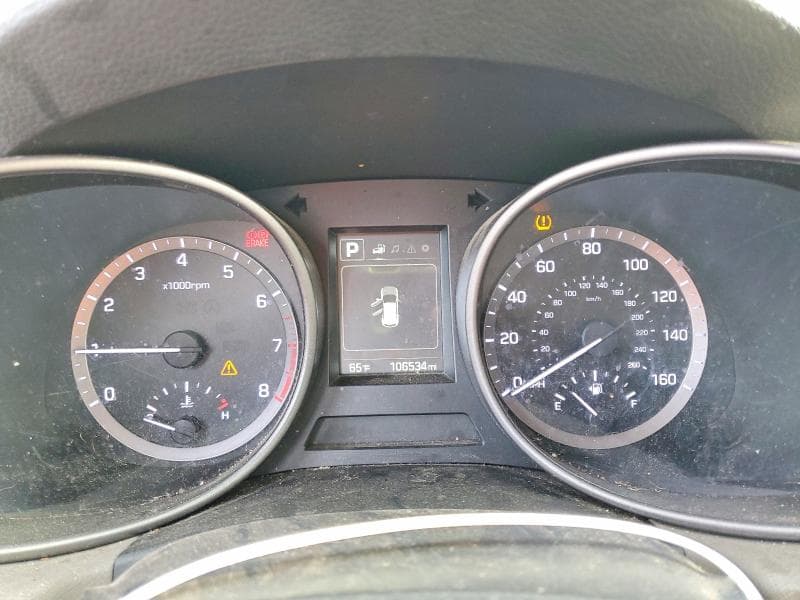2018 HYUNDAI SANTA FE SPORT 2.4L 9