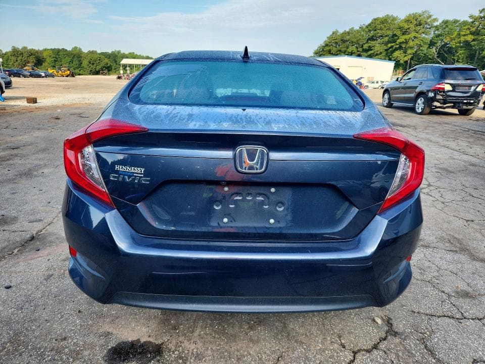 2017 HONDA CIVIC EX 6