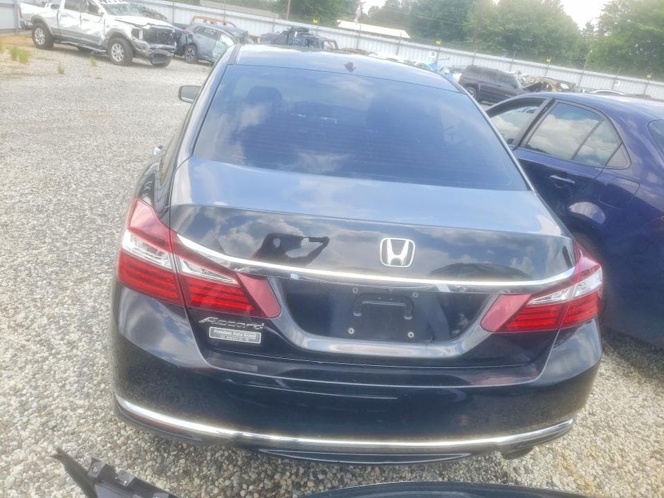 2017 HONDA ACCORD EXL 6