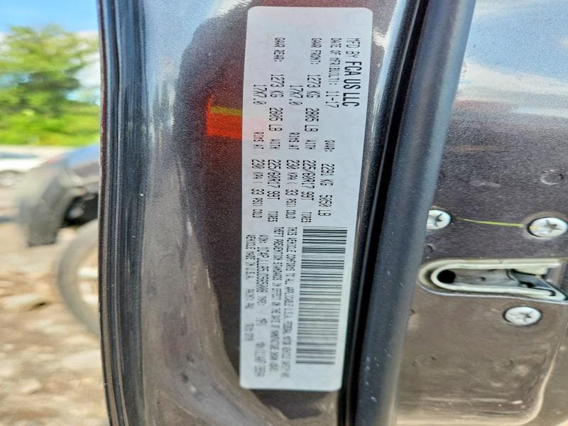2018 JEEP CHEROKEE LATITUDE PLUS 13