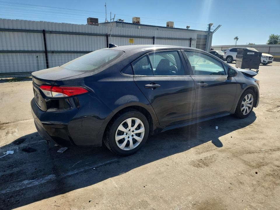 2020 TOYOTA COROLLA LE 3
