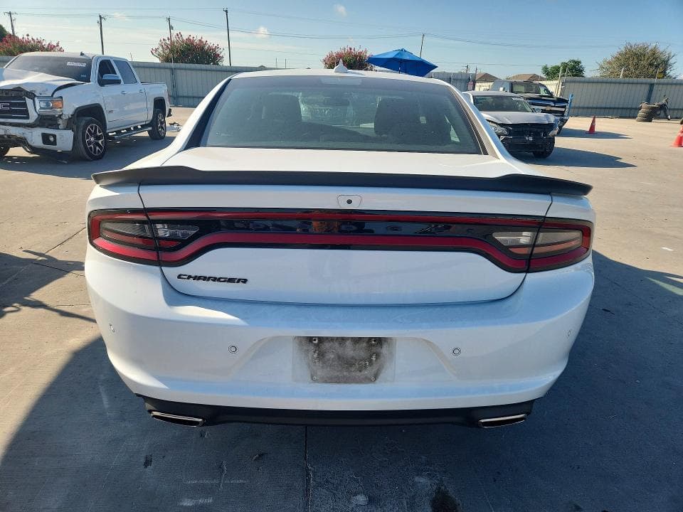 2023 DODGE CHARGER SXT 6