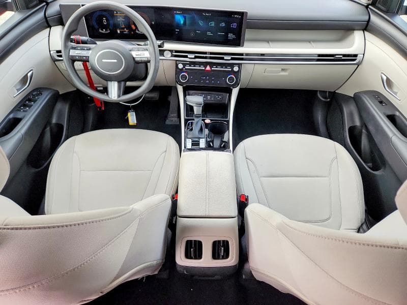 2025 HYUNDAI TUCSON SEL 8