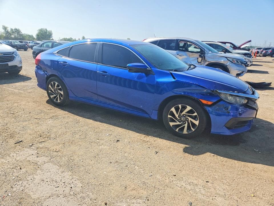 2018 HONDA CIVIC EX 4
