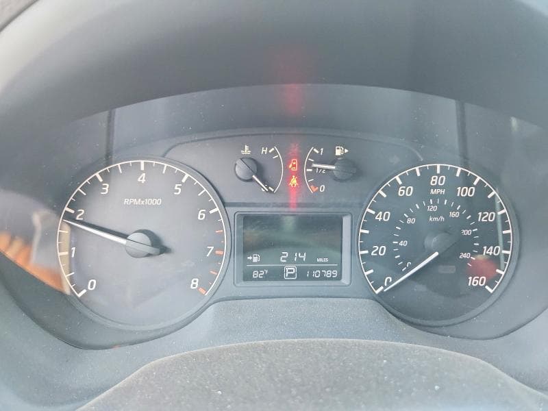 2017 NISSAN SENTRA S 9