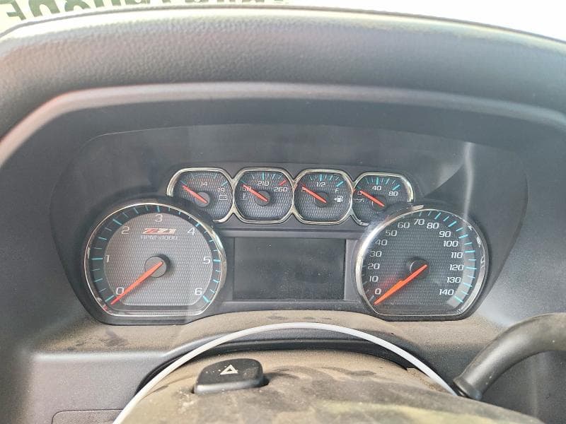 2017 CHEVROLET SILVERADO K1500 LTZ 9