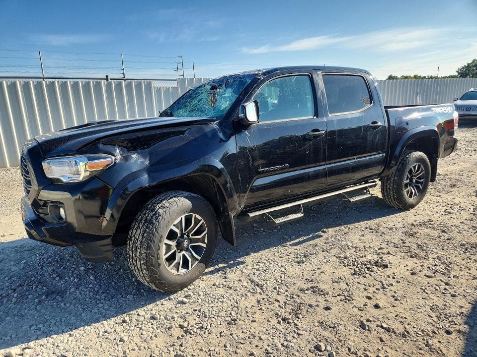2021 TOYOTA TACOMA TRD SPORT - 1