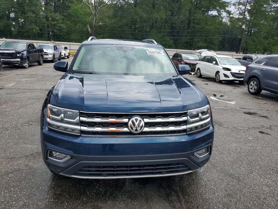 2019 VOLKSWAGEN ATLAS SEL 5