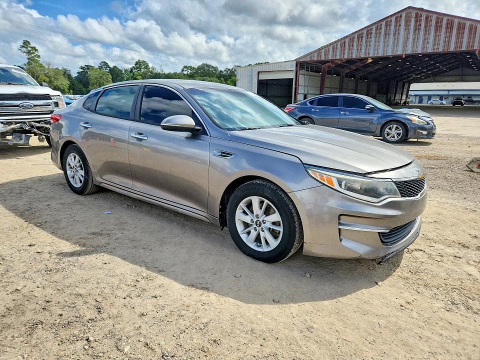 2018 KIA OPTIMA LX 4