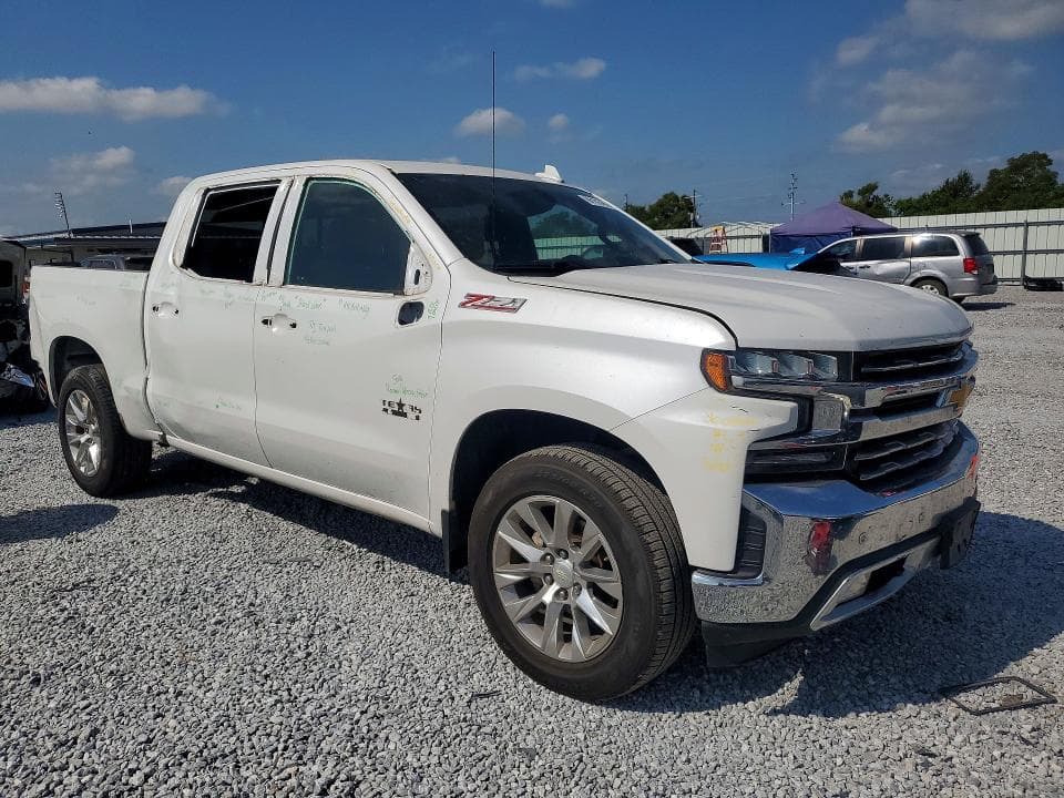 2019 CHEVROLET SILVERADO K1500 LTZ 4