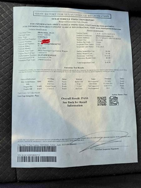 2021 BUICK ENCORE PREFERRED 12