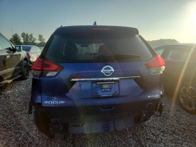 2017 NISSAN ROGUE SV 6