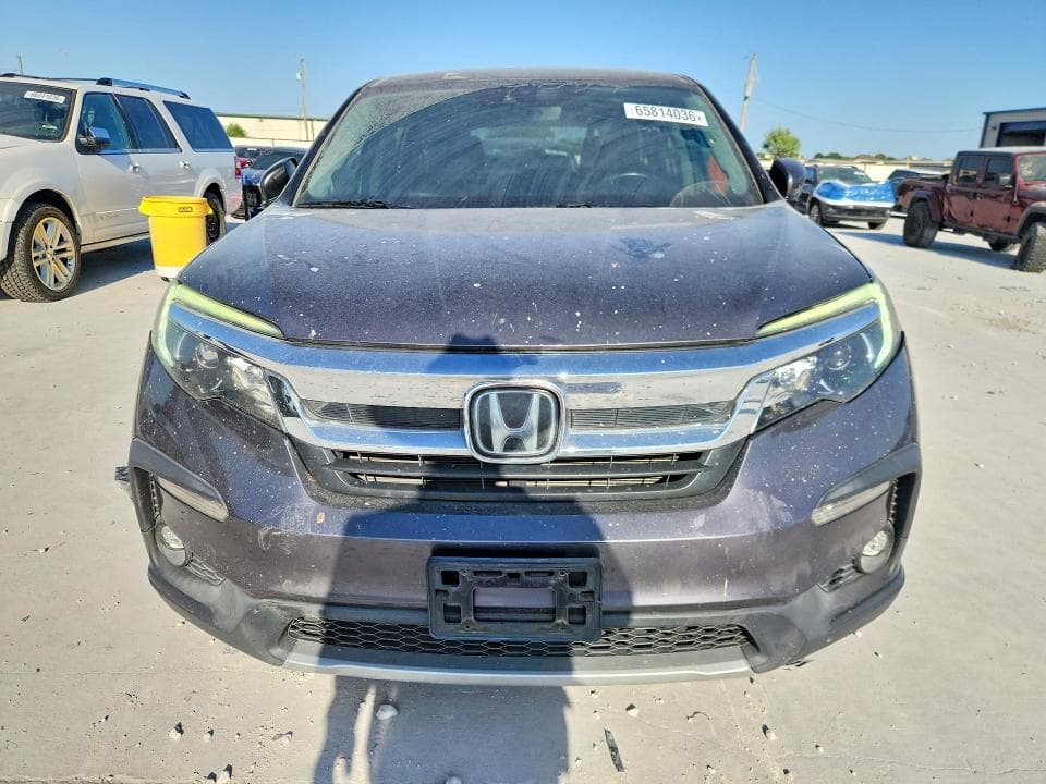 2021 HONDA PILOT EXL 5