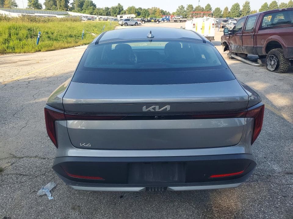 2026 KIA K4 LXS 6