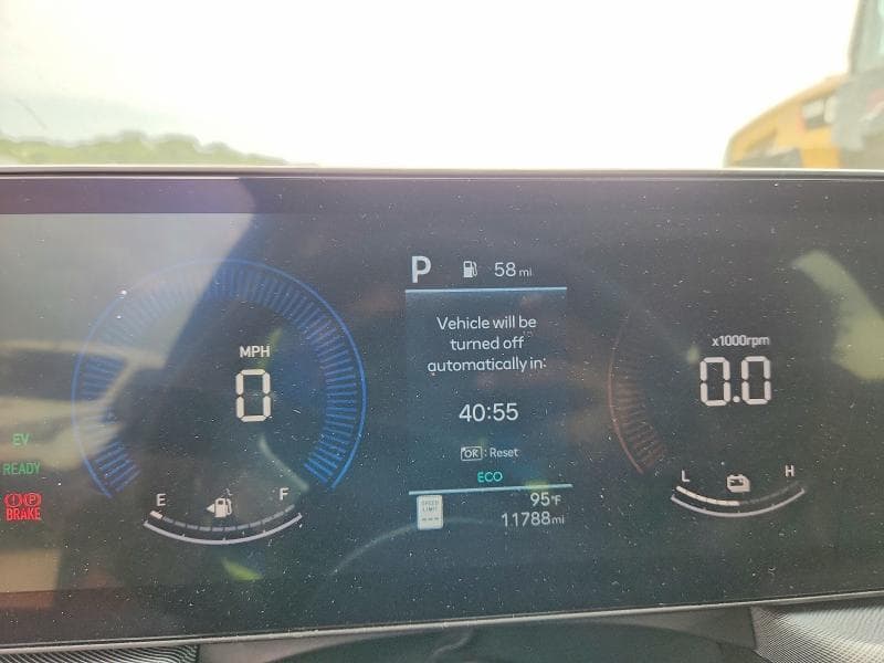2026 HYUNDAI SONATA HYBRID BLUE 9
