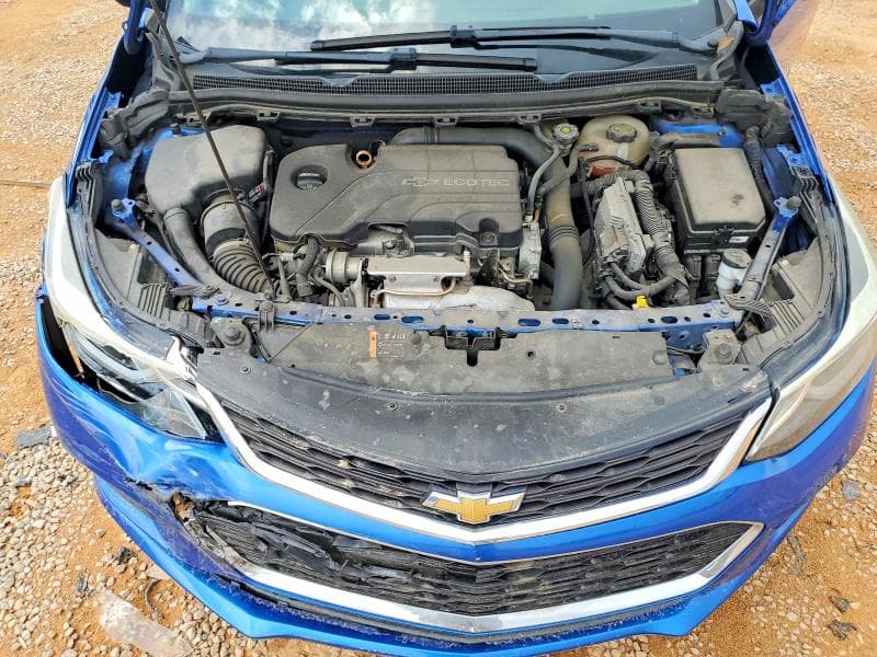 2017 CHEVROLET CRUZE LT 11