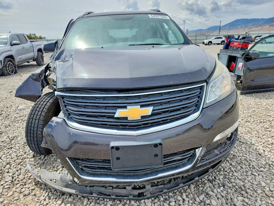 2017 CHEVROLET TRAVERSE LS 5