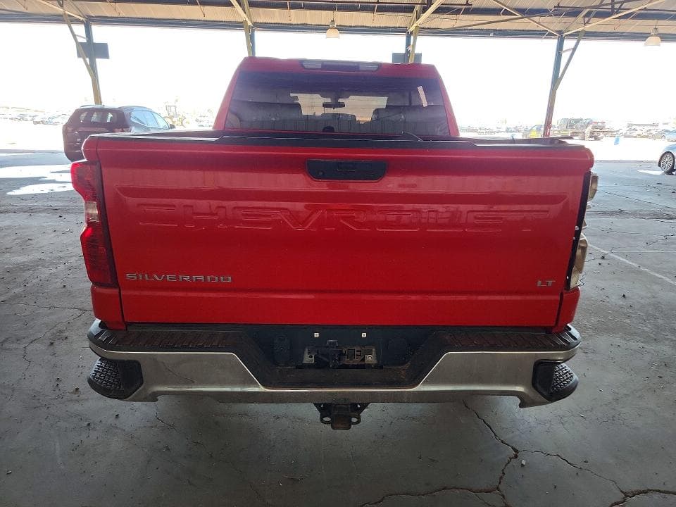 2022 CHEVROLET SILVERADO LTD K1500 LT 6