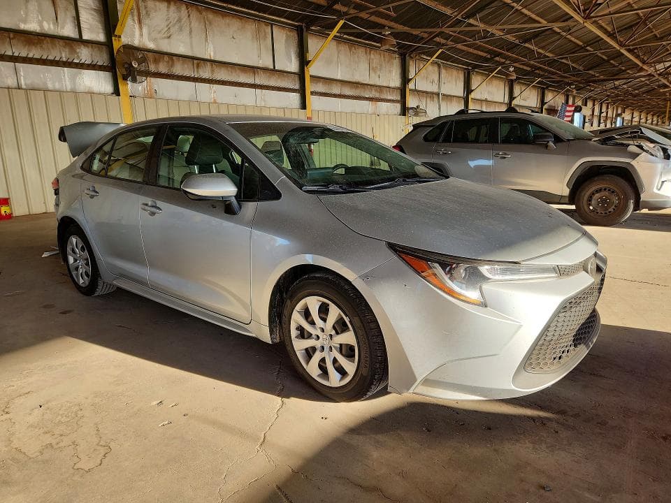 2022 TOYOTA COROLLA LE 4