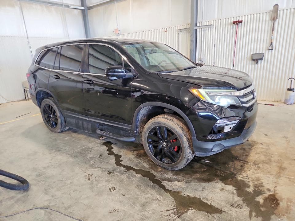 2018 HONDA PILOT EXLN 4