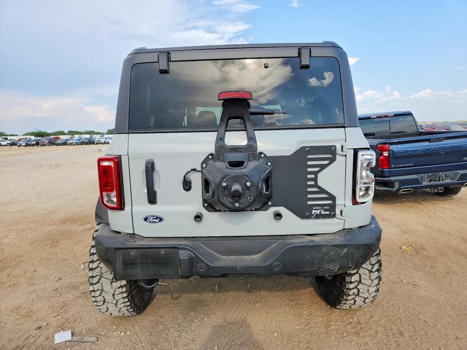 2026 FORD BRONCO BIG BEND 6